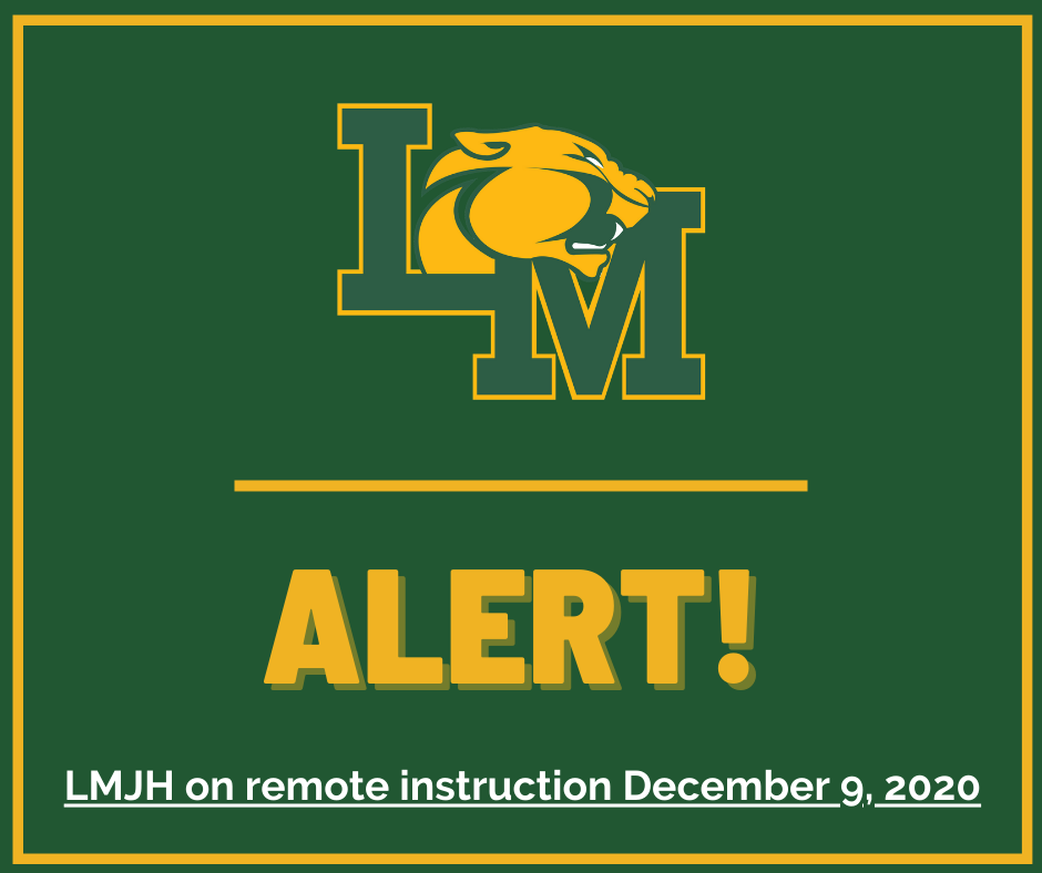 LMJH Remote 12/9